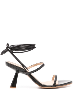 ALOHAS Kendra 65mm leather sandals - Black