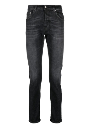 DONDUP distressed-effect skinny jeans - Black
