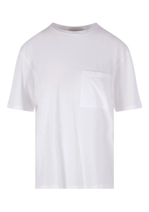 TWP patch-pocket crew-neck T-shirt - White
