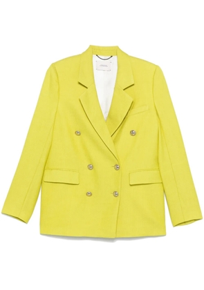 Dorothee Schumacher Occasion Coolness blazer - Yellow