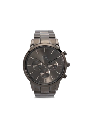 Daniel Wellington Iconic Chronograph Link 42mm - Grey