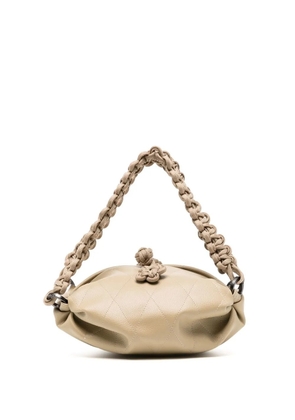 0711 small Nino tote bag - Brown