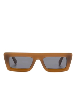 Off-White Eyewear Ontario sunglasses - Brown