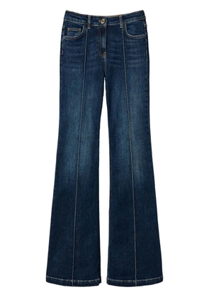 TWINSET high-waist jeans - Blue