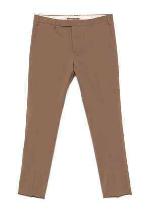 Dell'oglio pleated trousers - Brown