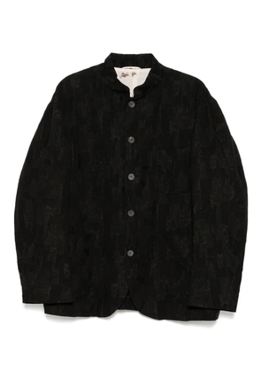 CALMLENCE single-breasted blazer - Black