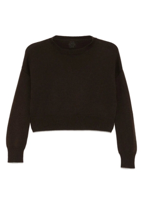 Teddy Cashmere Genova jumper - Brown