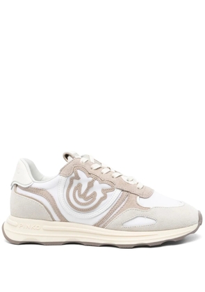 PINKO Love Birds-patch sneakers - Neutrals
