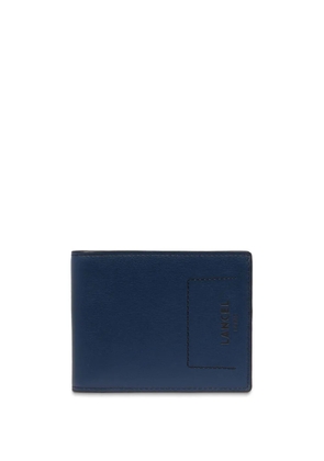 Lancel bi-fold leather wallet - Blue