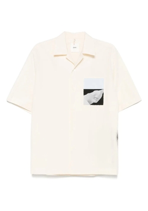 OAMC cotton shirt - Neutrals