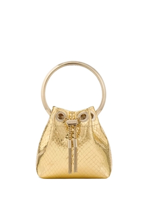 Jimmy Choo Bon Bon mini bag - Gold