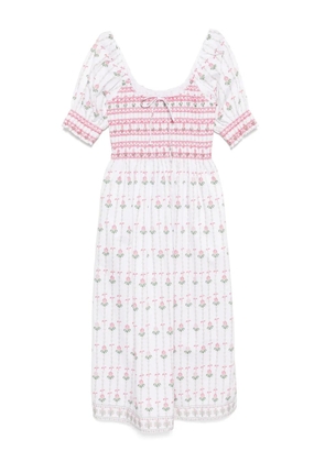 HILL HOUSE HOME Madeline nap dress - White