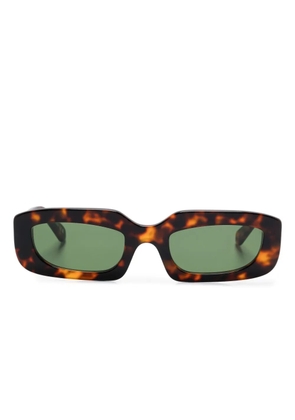 Off-White Eyewear Renton sunglasses - Brown