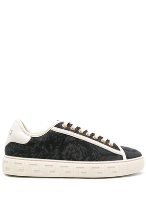 Versace Barocco Greca sneakers - Black