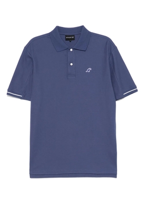 SPORT b. by agnès b. Dino embroidery polo shirt - Blue