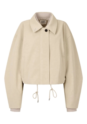 TOMBOY cropped jacket - Neutrals