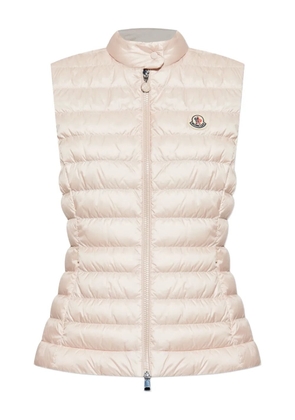 Moncler Ghany quilted sleeveless gilet - Pink