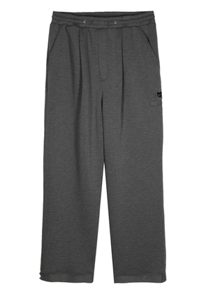 ZZERO BY SONGZIO Panther wide-leg track pants - Grey