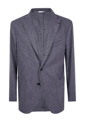 Boglioli wool blazer - 0860 MEDIUM GREY