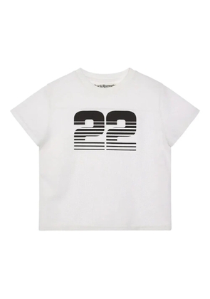 Rest&Recreation 22 mesh T-shirt - White