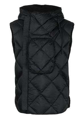 Ienki Ienki padded quilted gilet - Black