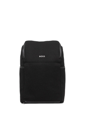BOSS zip backpack - Black