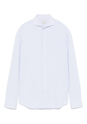 Traiano Milano cutaway-collar shirt - Blue