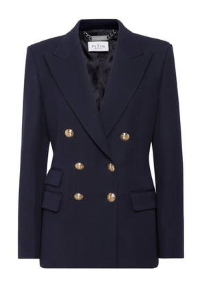 Philipp Plein Marine double-breasted blazer - Blue