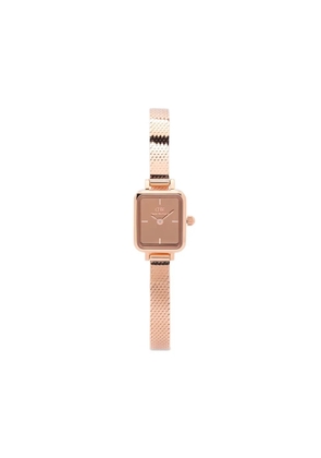 Daniel Wellington Quadro Mini Reflection 18mm - Pink