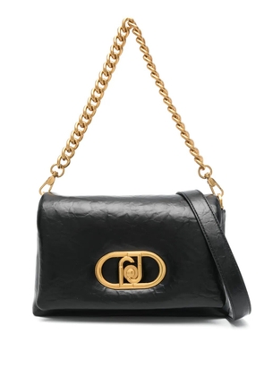 LIU JO logo-plaque cross body bag - Black