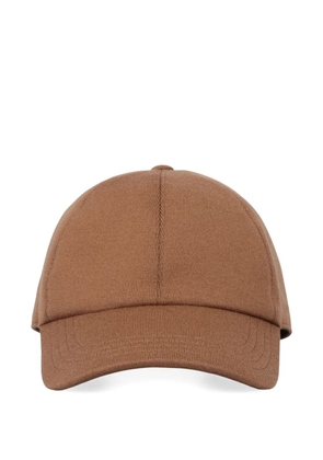 slowear wool baseball cap - Brown