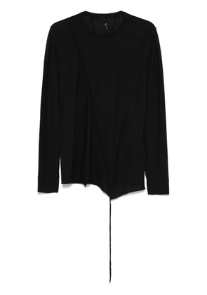 Masnada cotton T-shirt - Black
