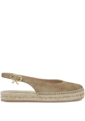 Gianvito Rossi Paz espadrilles - Neutrals