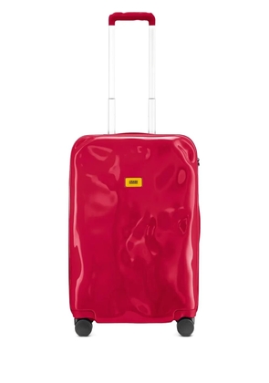 Crash Baggage logo-detail suitcase - Red