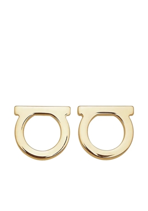 Ferragamo Gancini earrings - Gold