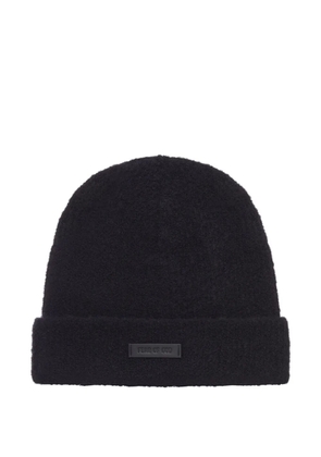Fear Of God ribbed wool beanie - Black