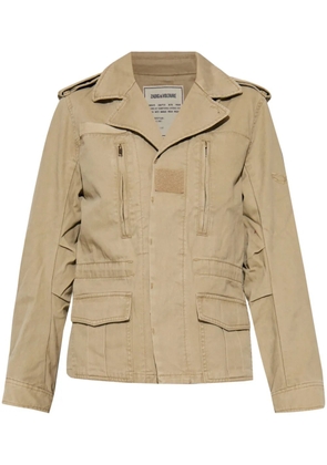 Zadig&Voltaire cotton jacket - Brown
