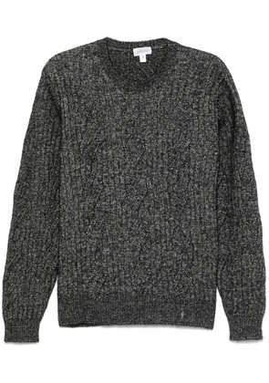 Brioni crew-neck sweater - Grey