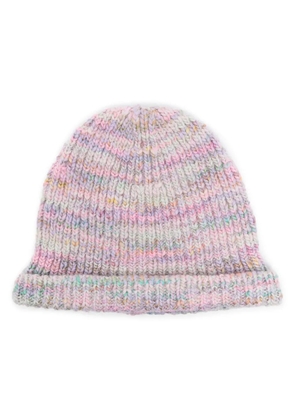 ISABEL MARANT Ellinor knitted beanie - Pink