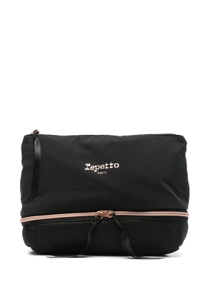 Repetto Joy makeup bag - Black
