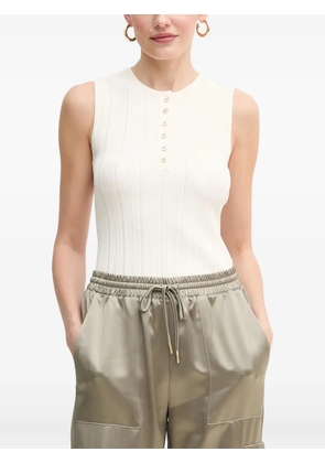 MARCIANO by GUESS button-up top - Neutrals