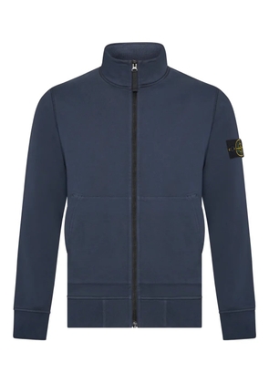 Stone Island zip-up sweatshirt - Blue