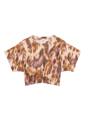 MARANT ÉTOILE Zilia T-shirt - Neutrals