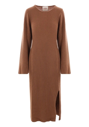 CRIDA Asiago dress - Brown