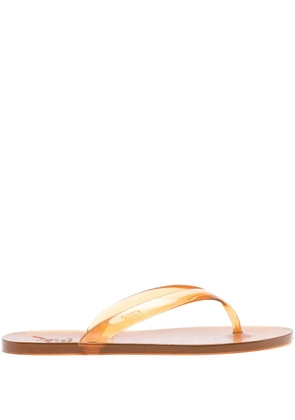 Ancient Greek Sandals Jelly flip flops - Brown