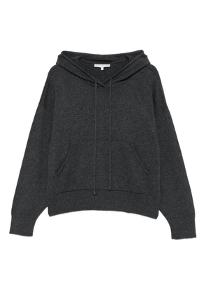 Antonelli kangaroo-pocket hoodie - Black
