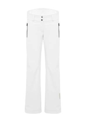 Colmar logo-print ski trousers - White