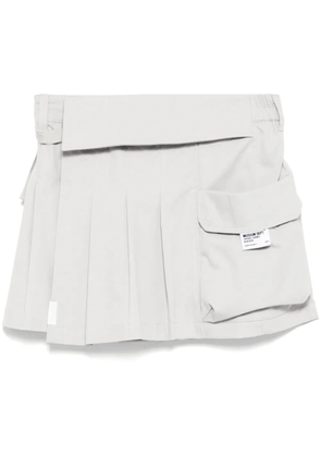 Musium Div. cargo skirt shorts - Grey