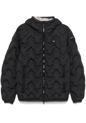 Blauer Pier puffer jacket - Black