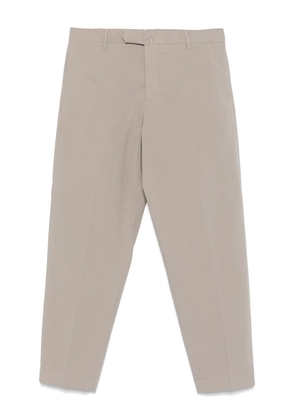 Dell'oglio pressed-crease trousers - Grey